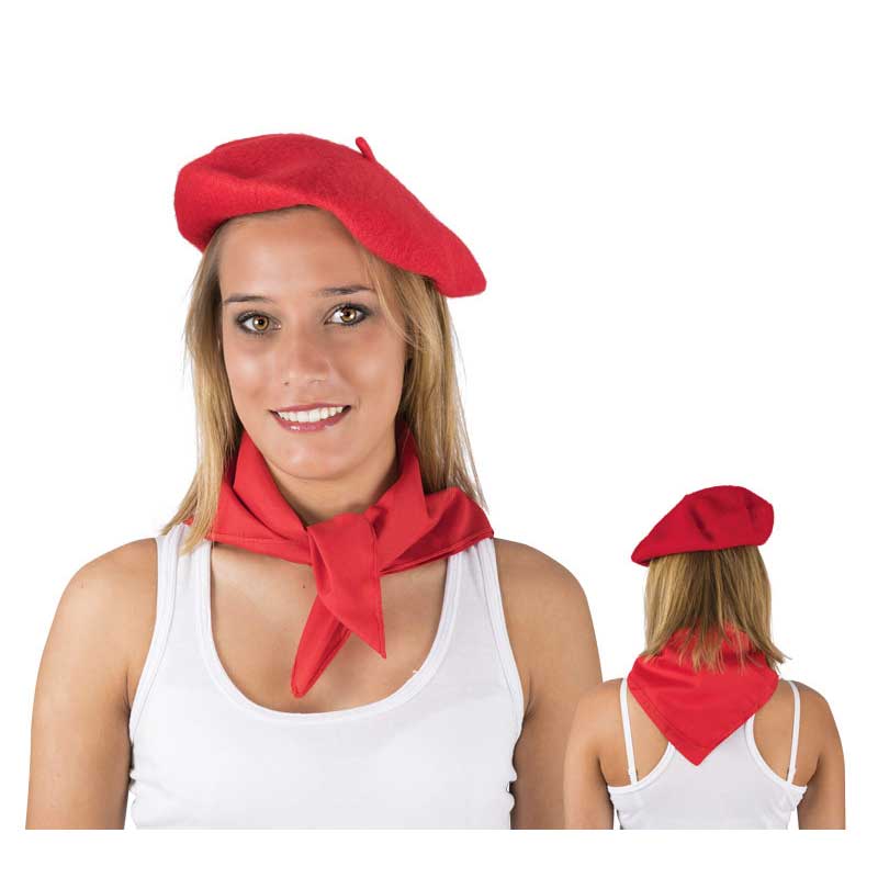 B&eacute;ret Rouge Adulte