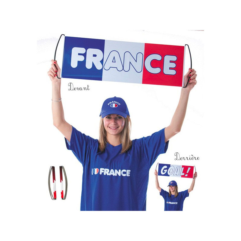 Banni&egrave;re supporter Goal France