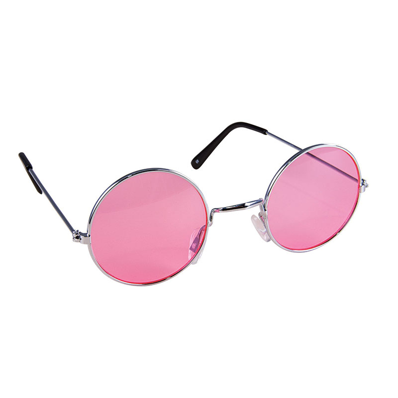 Lunettes M&eacute;tal Rondes Hippies