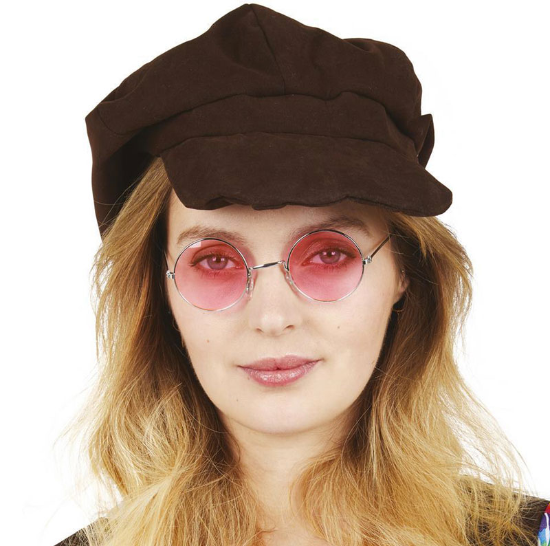 Lunettes M&eacute;tal Rondes Hippies