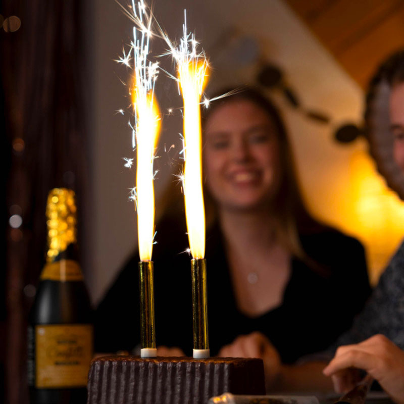 Fontaines de F&ecirc;te 95mm par 2 (diff&eacute;rents coloris)