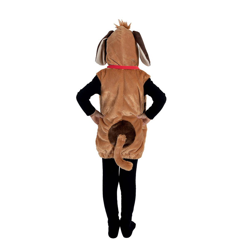 D&eacute;guisement Chien marron enfant
