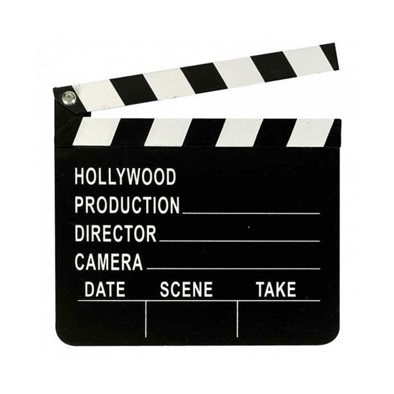 Clap Cin&eacute;ma 20cm