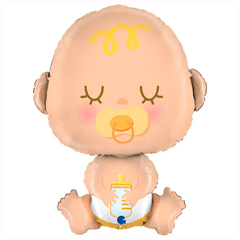 Ballon B&eacute;b&eacute; avec t&eacute;tine