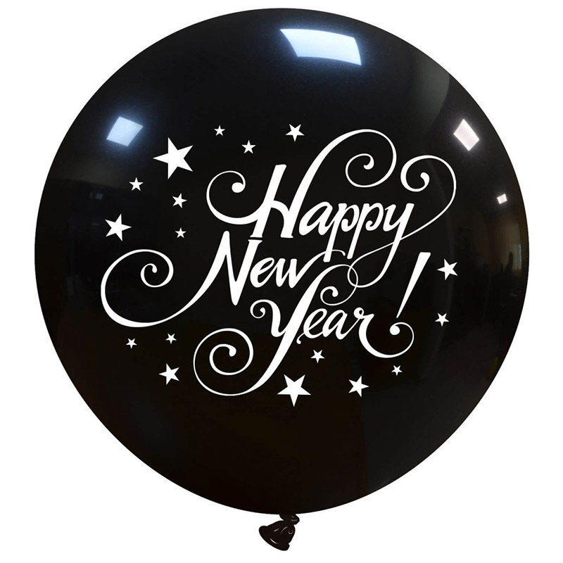 Ballon G&eacute;ant Happy New Year