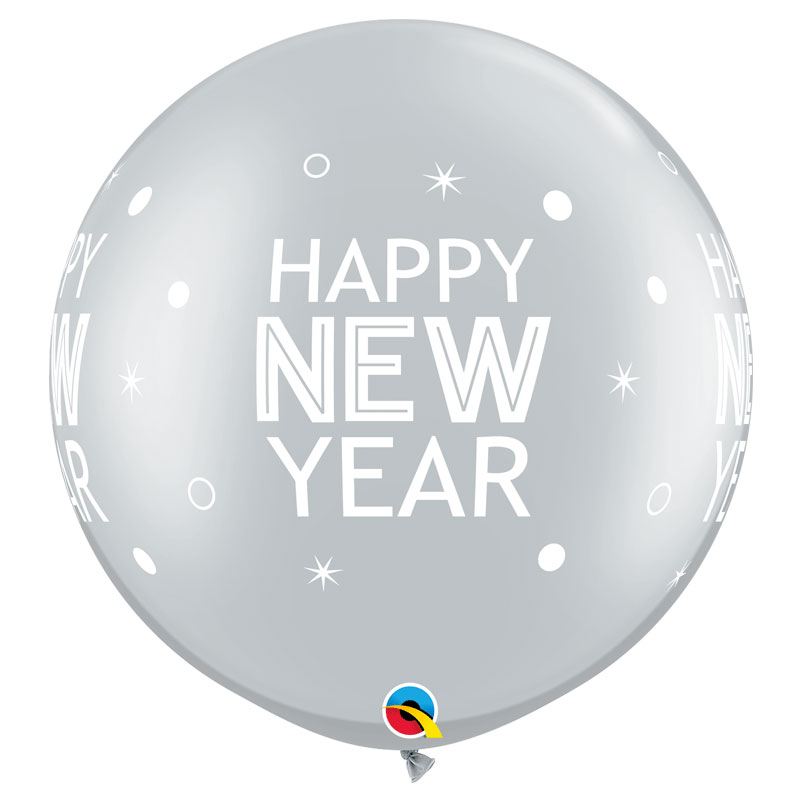 Ballon Géant Happy New Year par 2