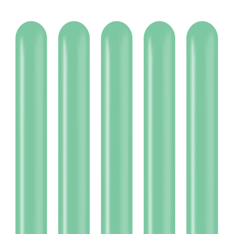 Ballons &agrave; Sculpter Vert Menthe (Mint Green) Kalisan