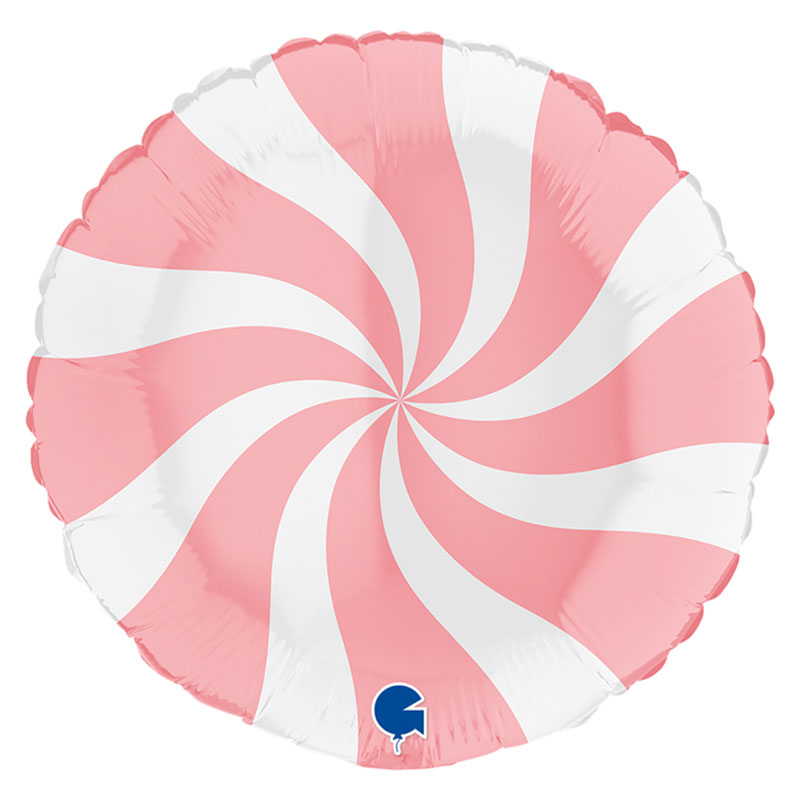 Ballon Candy Swirl coloris Matte (plusieurs coloris)