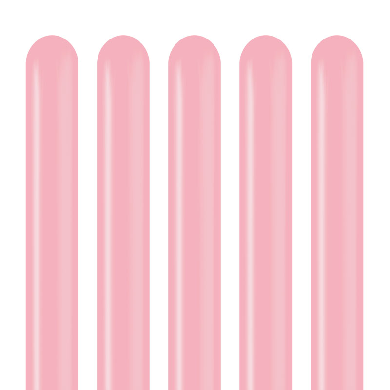 Ballons &agrave; Sculpter Rose Flamant (Flamingo Pink) Kalisan