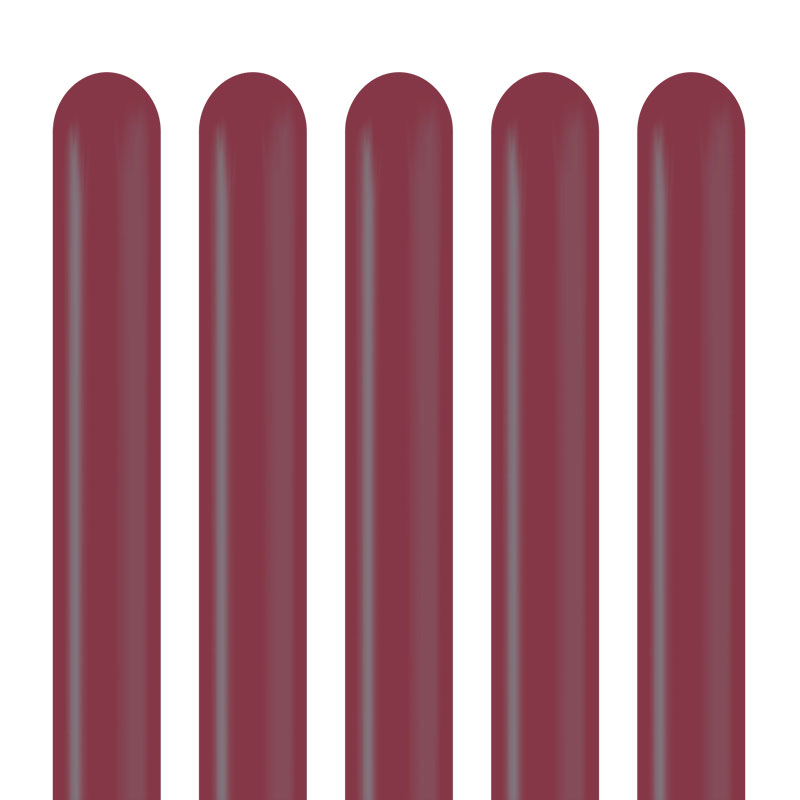 Ballons &agrave; Sculpter Bordeaux (Burgundy) Kalisan