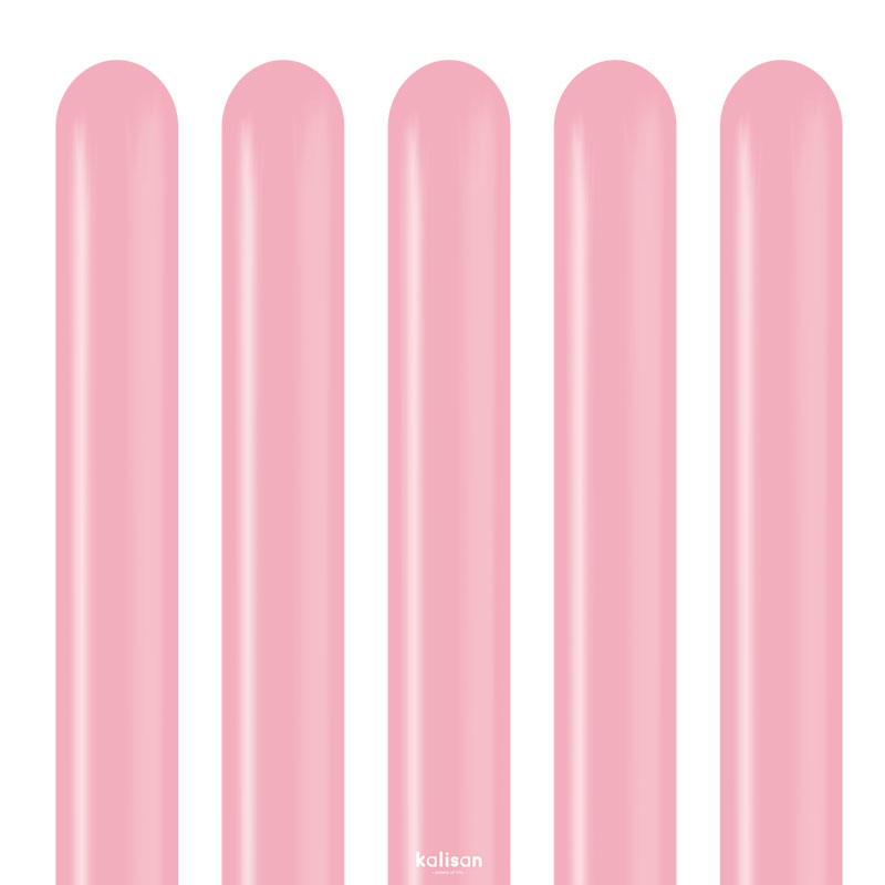 Ballons &agrave; Sculpter Rose B&eacute;b&eacute; (Baby Pink) Kalisan