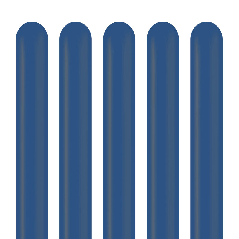 Ballons &agrave; Sculpter Bleu Marine (Navy Blue) Kalisan