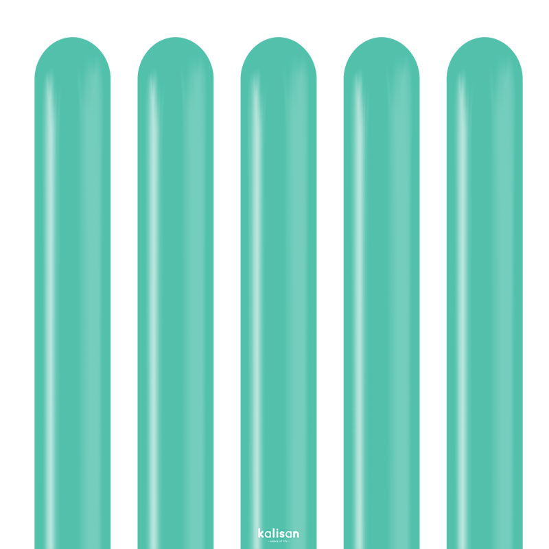 Ballons &agrave; Sculpter Vert d'Eau (Sea green) Kalisan