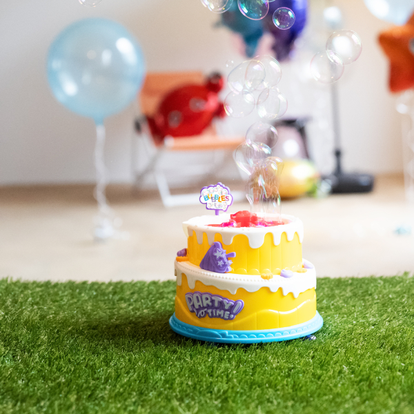 Machine &agrave; bulles Anniversaire