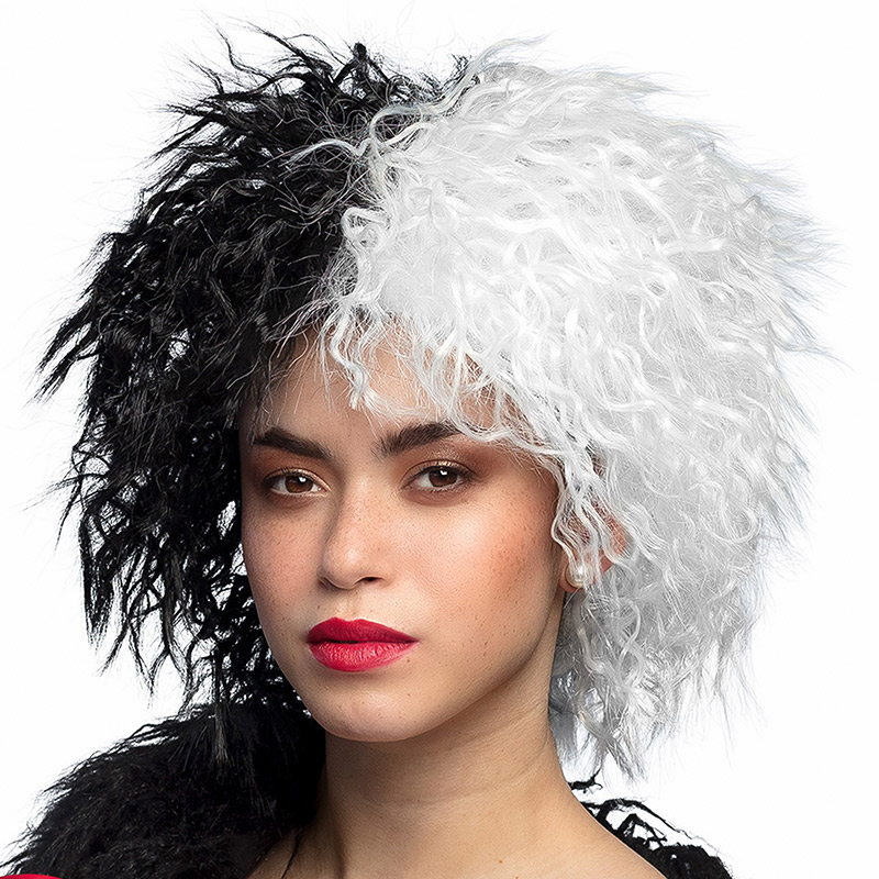 Perruque Cruella femme