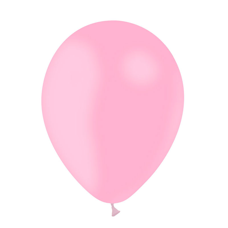 Ballon rose bonbon