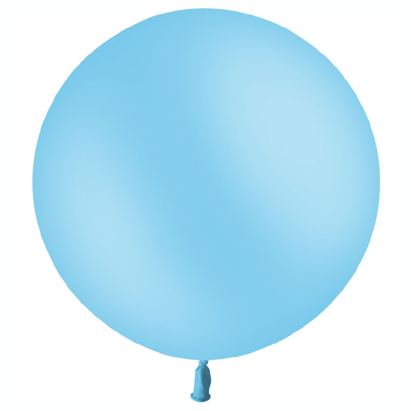 Ballon bleu ciel