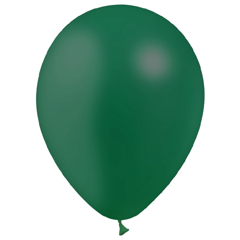 Ballon vert for&ecirc;t