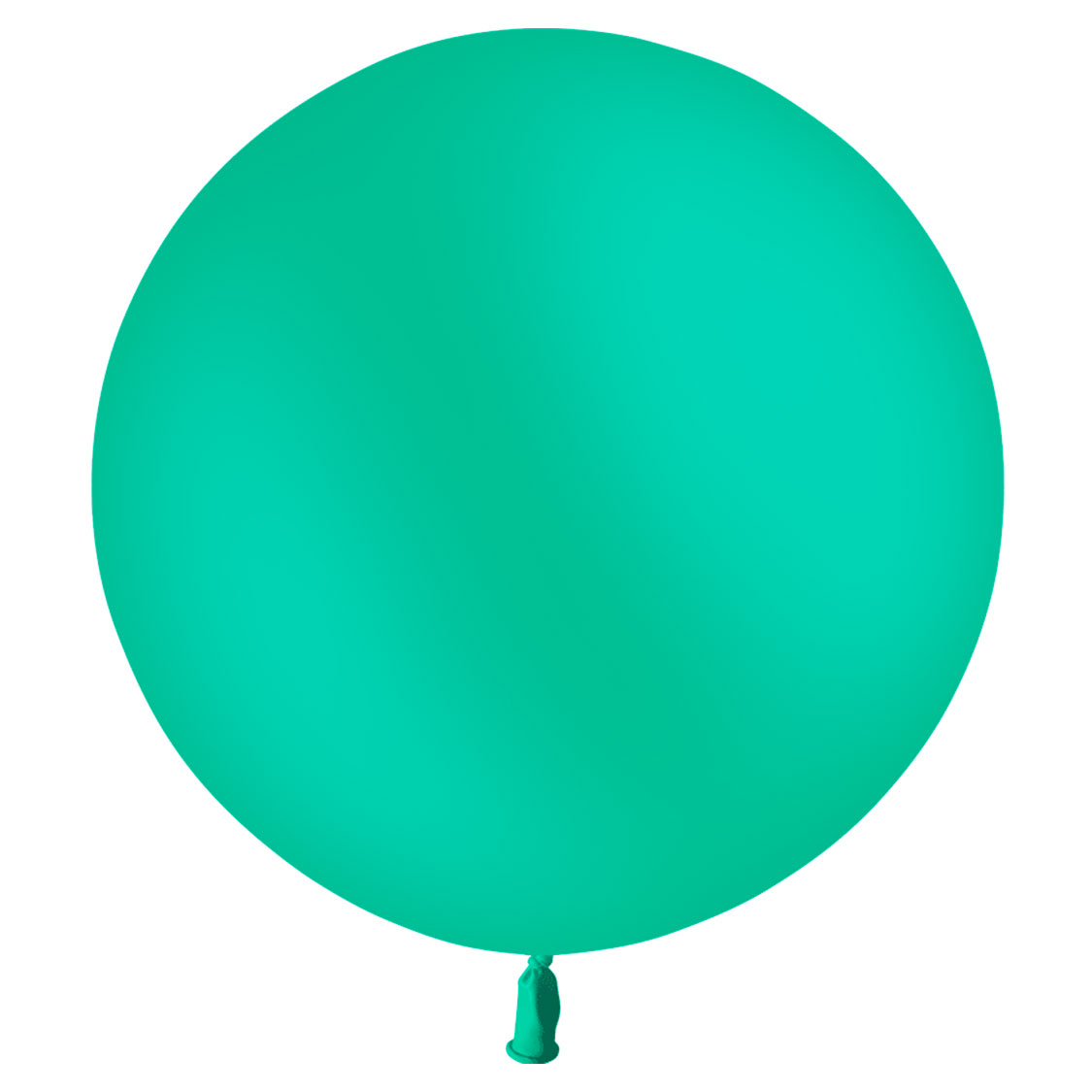 Ballon vert menthe