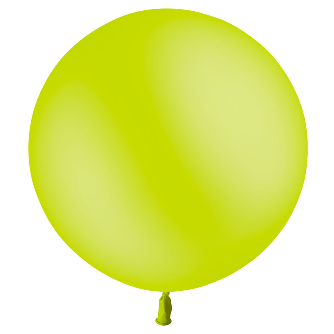 Ballon vert limette
