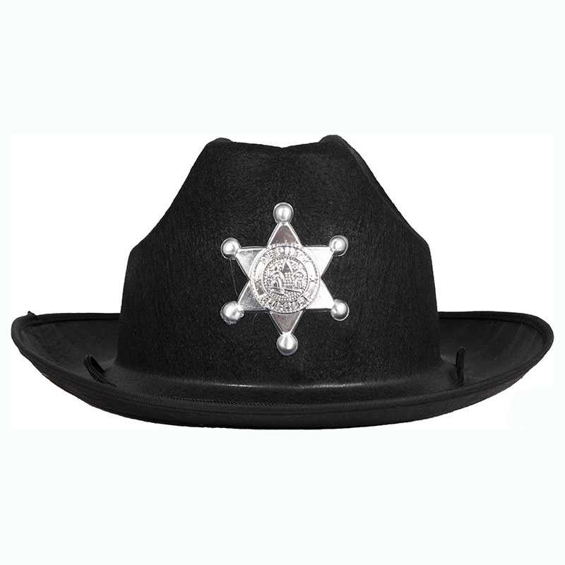 Chapeau Feutre Sh&eacute;rif Adulte