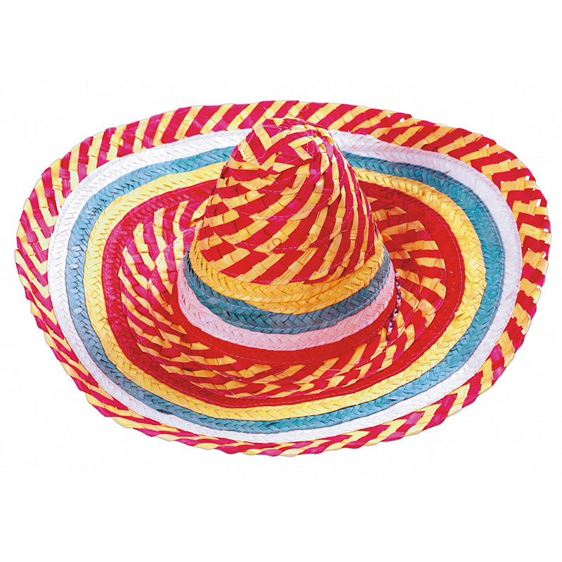 Chapeau paille M&eacute;xicain