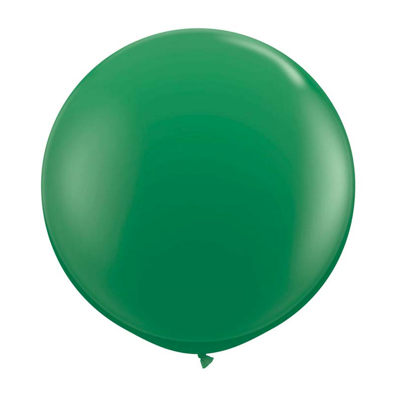 Ballon vert (Green) Qualatex