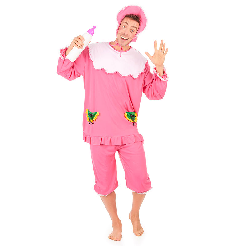 D&eacute;guisement b&eacute;b&eacute; rose Homme