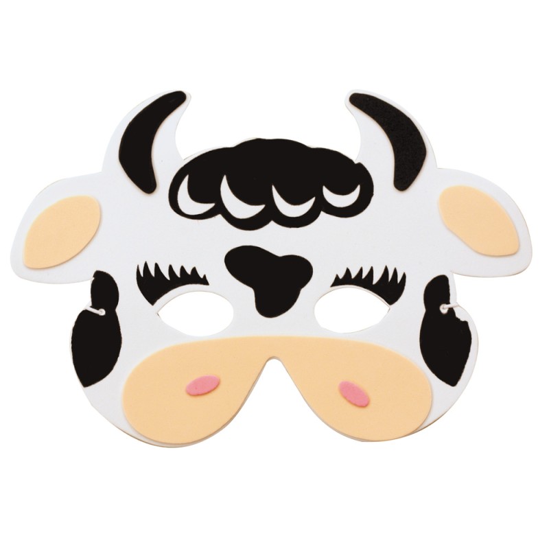 Masque Enfant Eva Vache