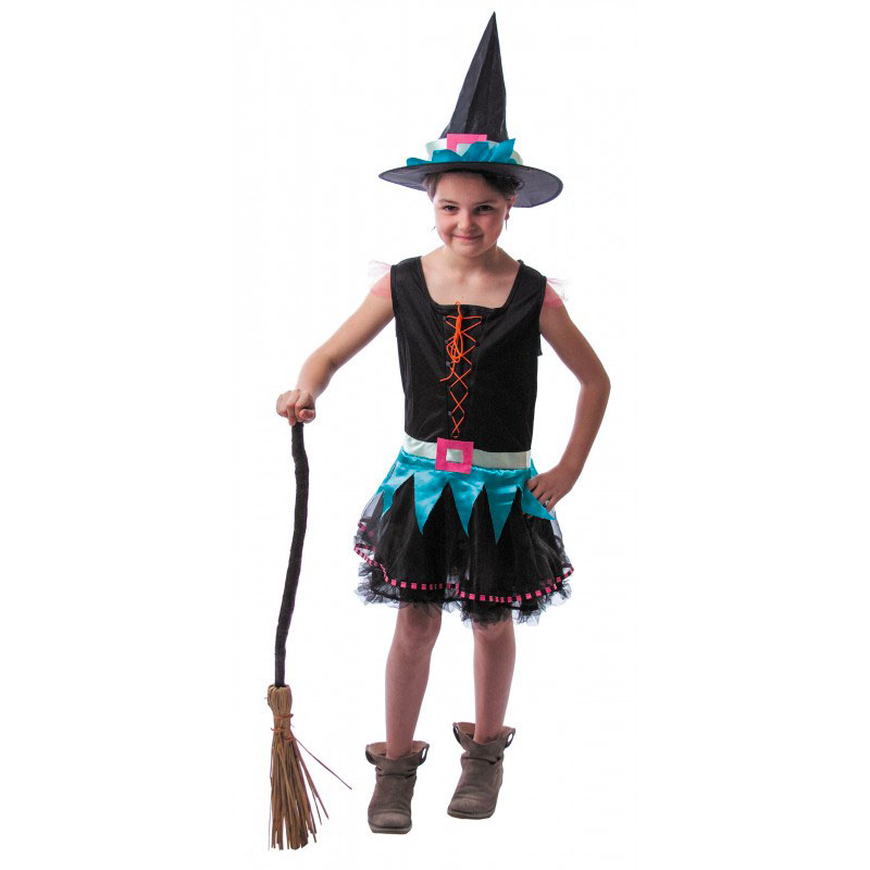 D&eacute;guisement Sorci&egrave;re Technicolore Halloween
