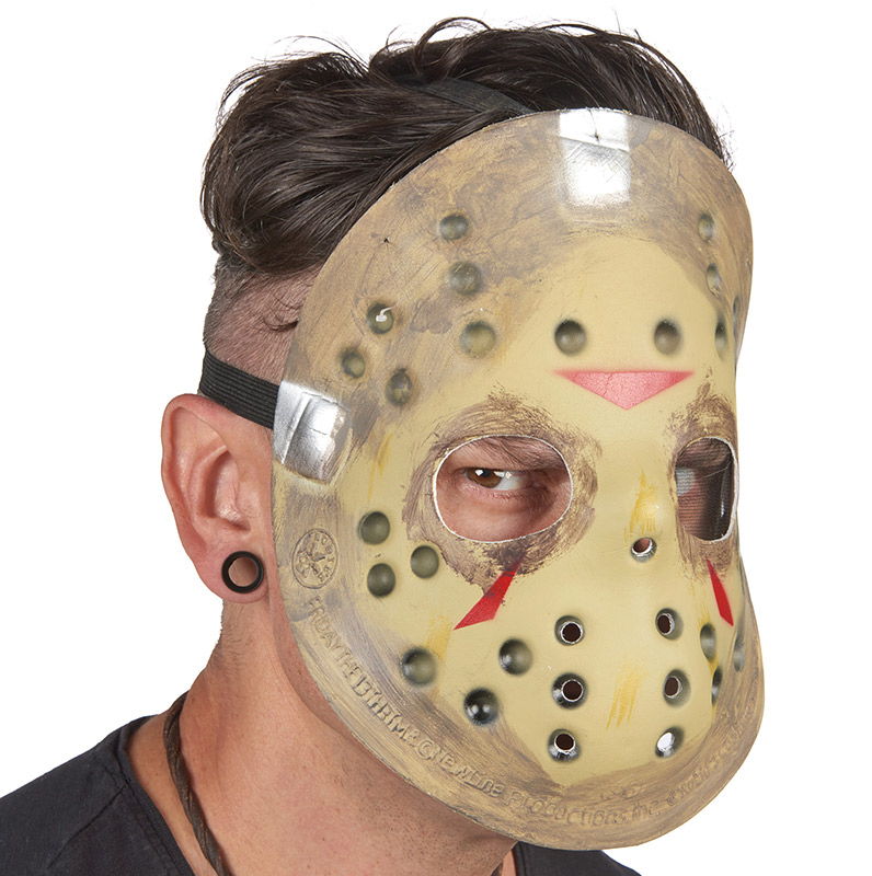 Masque Jason &trade; mousse luxe adulte Halloween