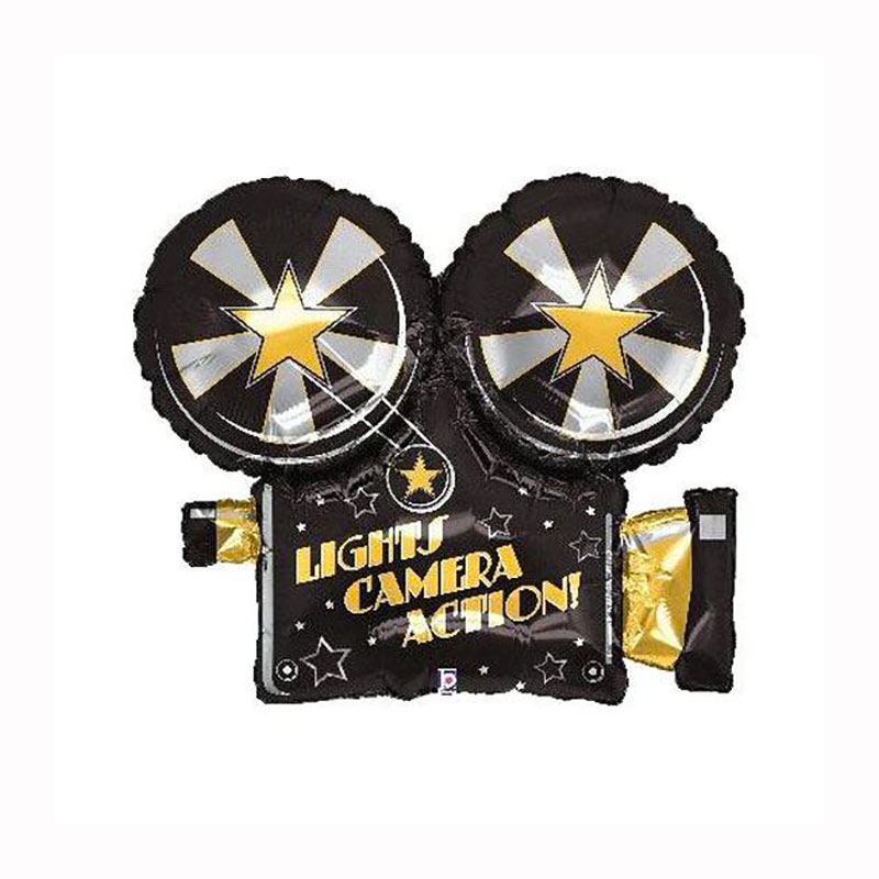 Ballon Hollywood Cam&eacute;ra