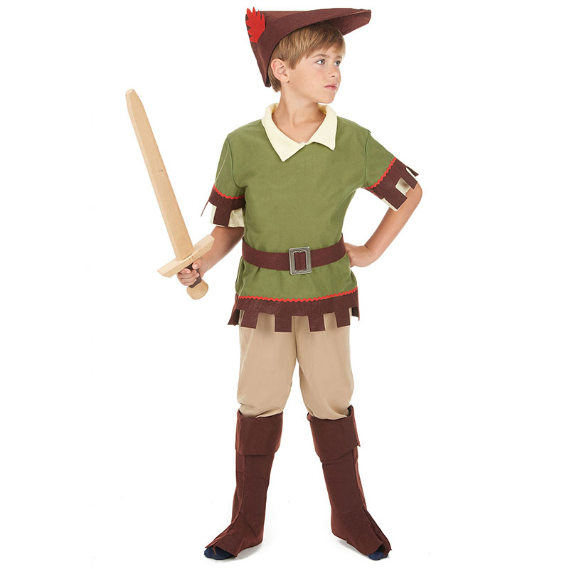 D&eacute;guisement Gar&ccedil;on des Bois enfant