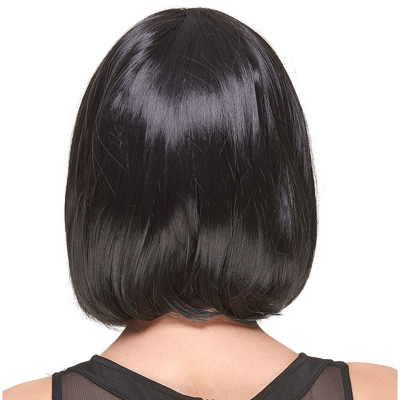 Perruque carr&eacute; plongeant Noire