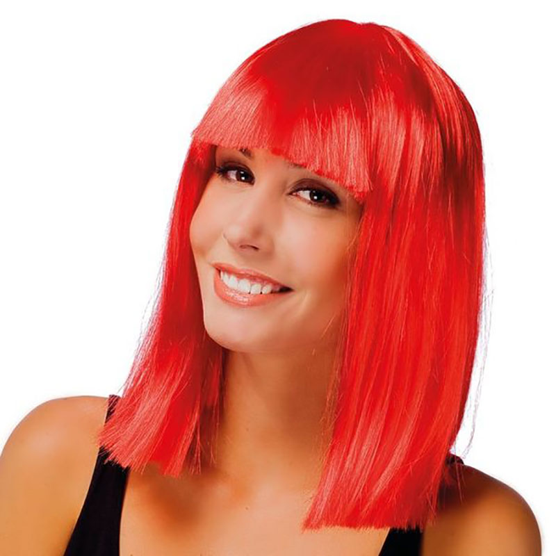 Perruque Star carr&eacute; (plusieurs coloris)