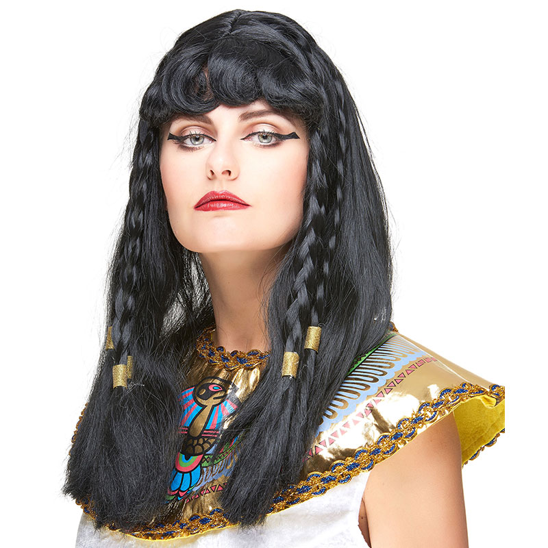 Perruque Cl&eacute;op&acirc;tre