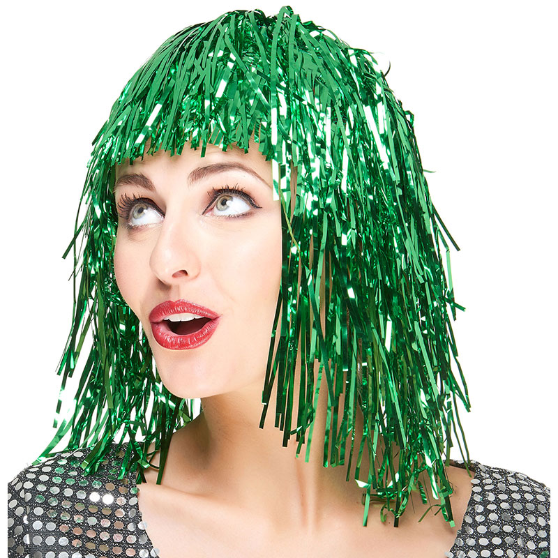 Perruque M&eacute;tallique Disco (diff&eacute;rents coloris)