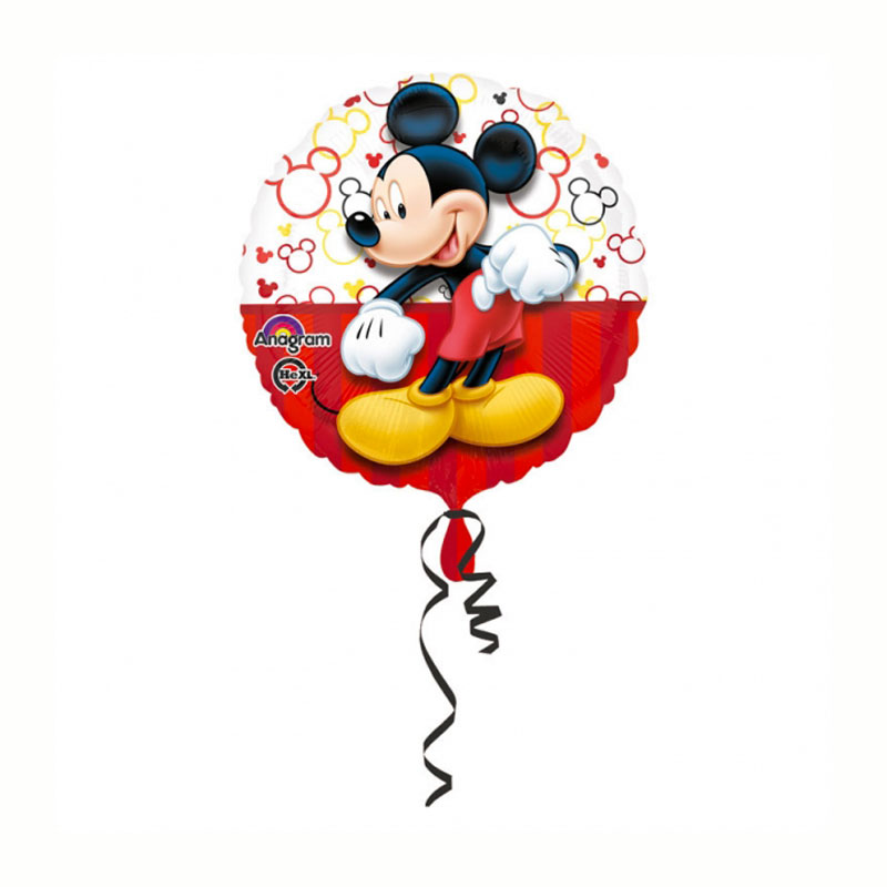 Ballon Mickey et ses amis Rond Mylar