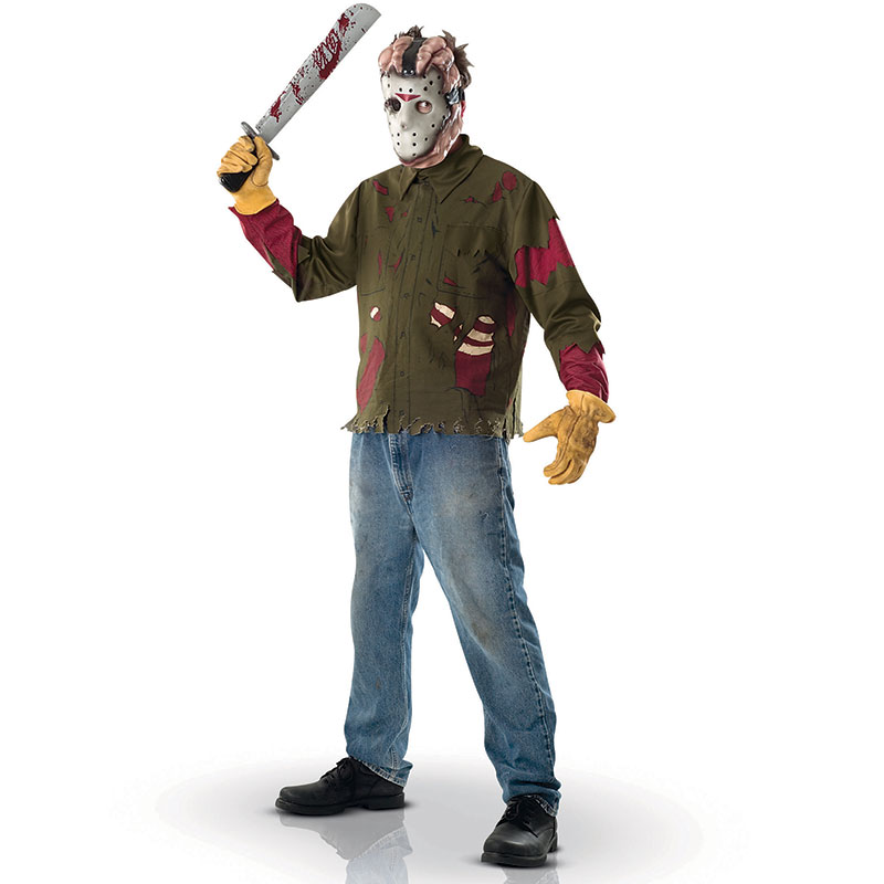 D&eacute;guisement Jason "Vendredi 13" homme