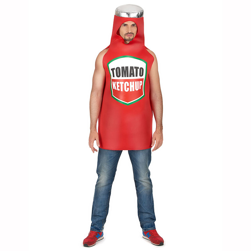 D&eacute;guisement Ketchup adulte