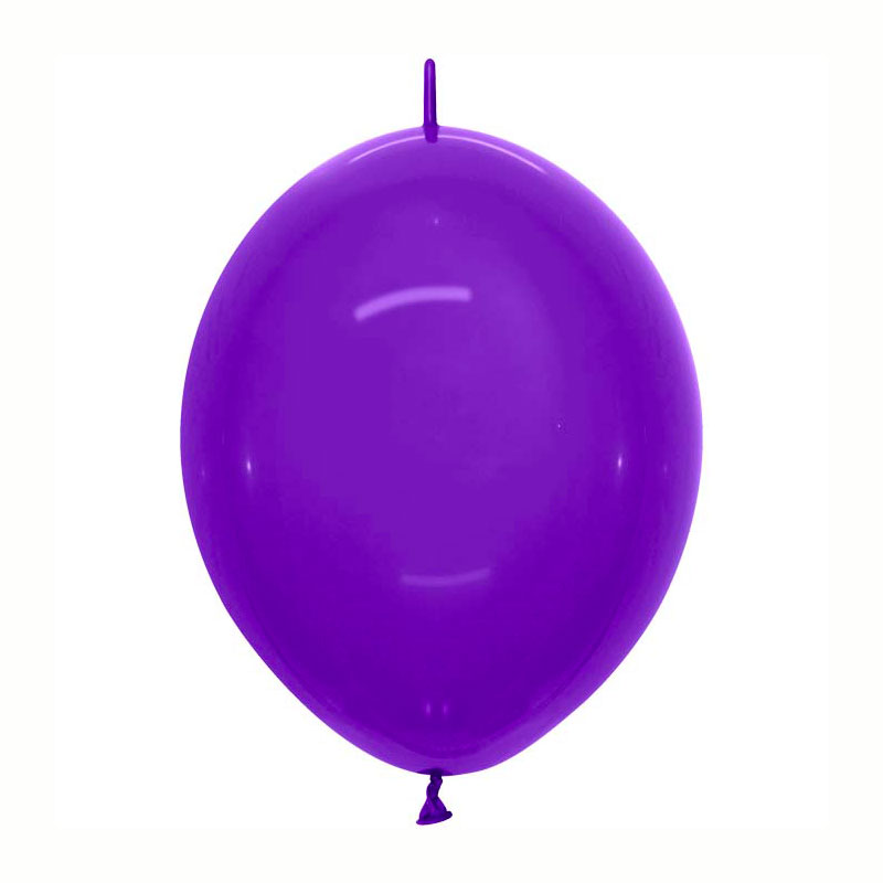 Ballon Link O Loon Violet Cristal