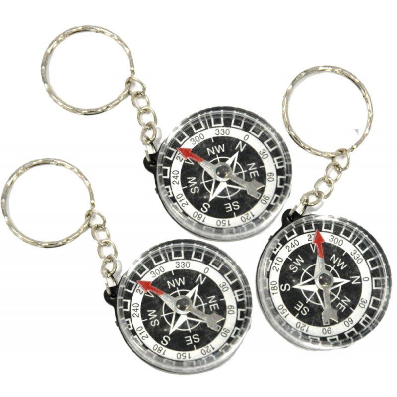 Porte cl&eacute;s Boussole par 12