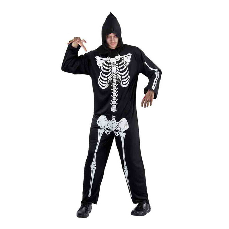 Déguisement Combinaison Squelette homme Halloween