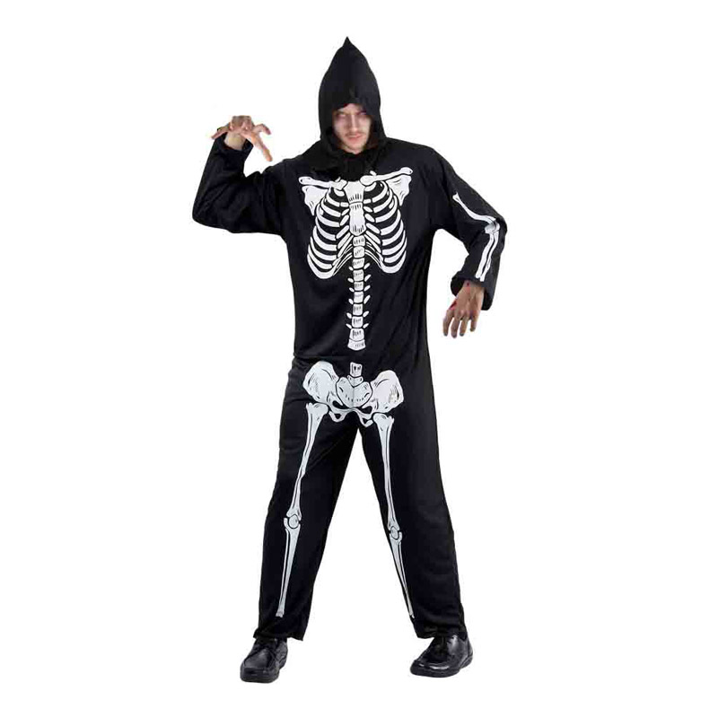 D&eacute;guisement Combinaison Squelette homme Halloween