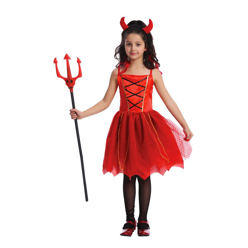 D&eacute;guisement Diablesse Enfant Halloween