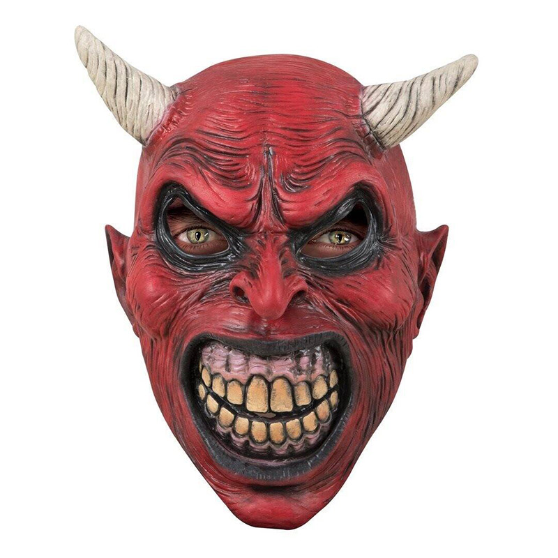 Masque int&eacute;gral diable Adulte