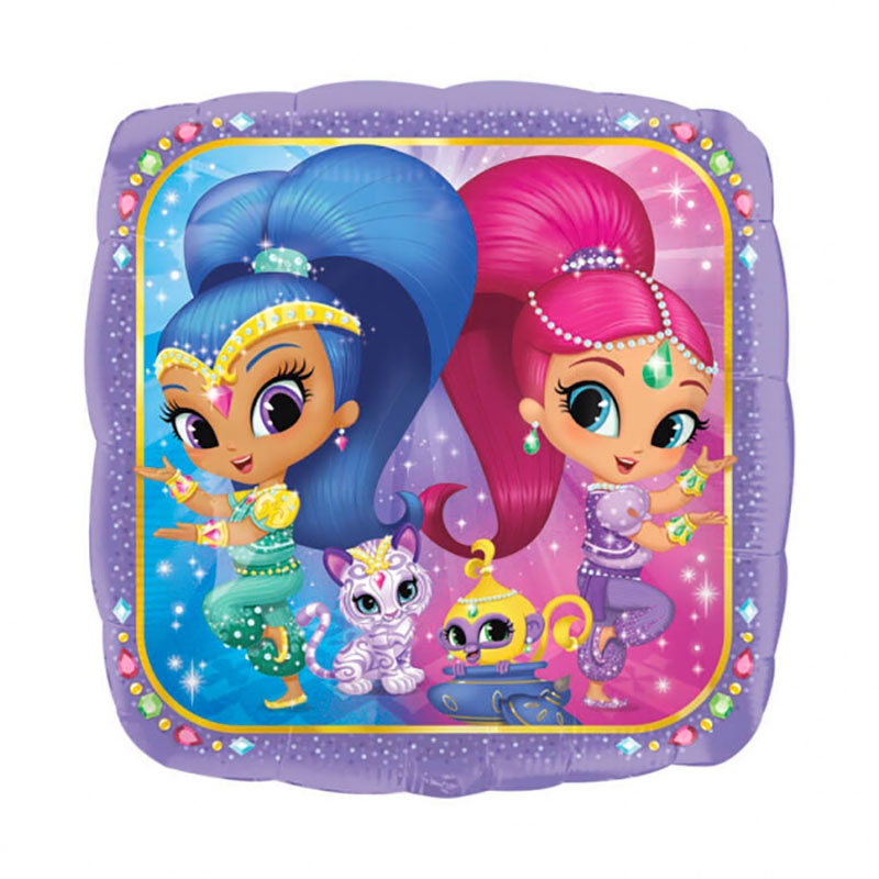 Ballon Shimmer & Shine