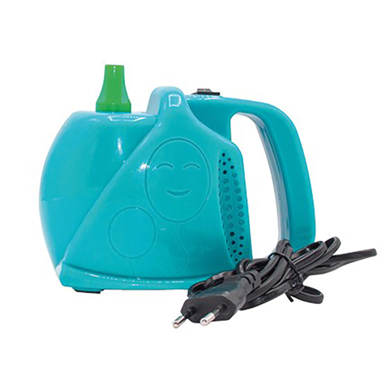 Gonfleur ballon Electrique bleu