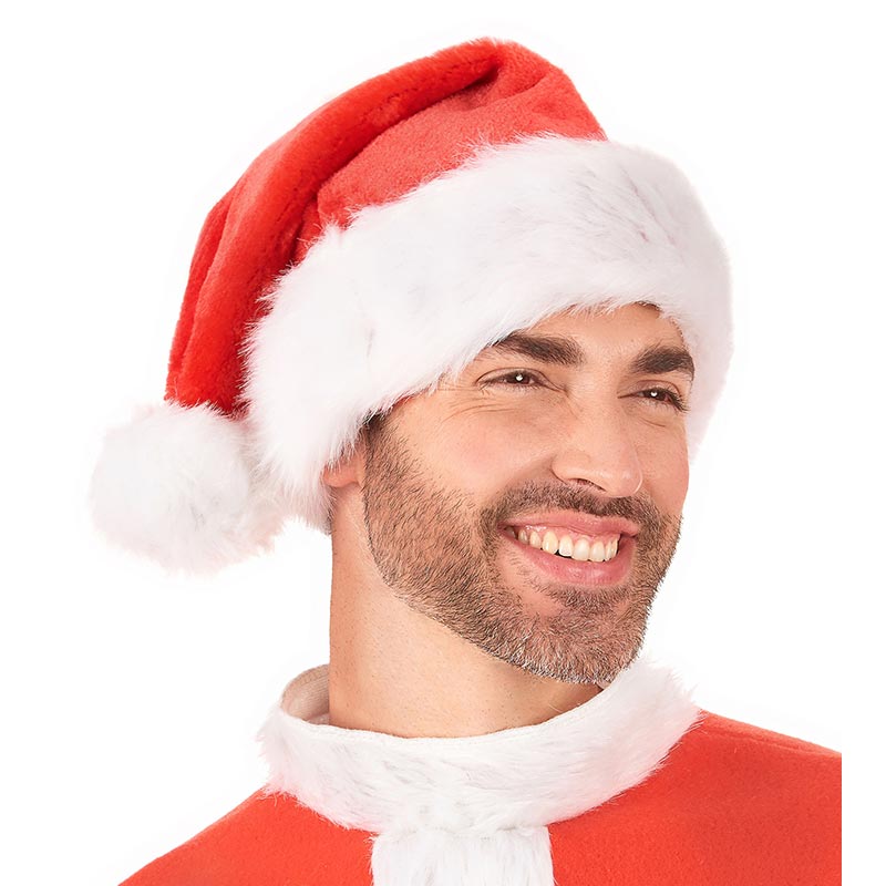 Bonnet de No&euml;l Fourrure adulte