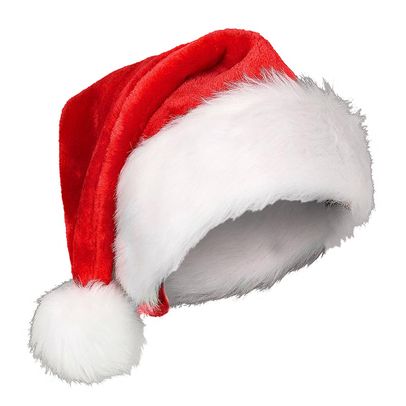 Bonnet de No&euml;l Fourrure adulte